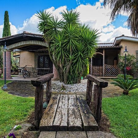 Il Giardino Dei Flintstones B&B チェルヴェーテリ エクステリア 写真