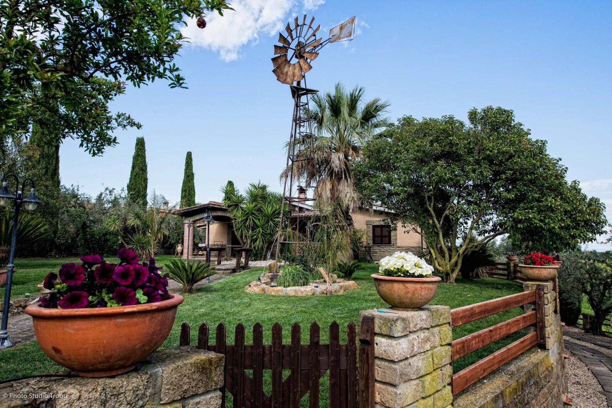 Il Giardino Dei Flintstones B&B チェルヴェーテリ エクステリア 写真