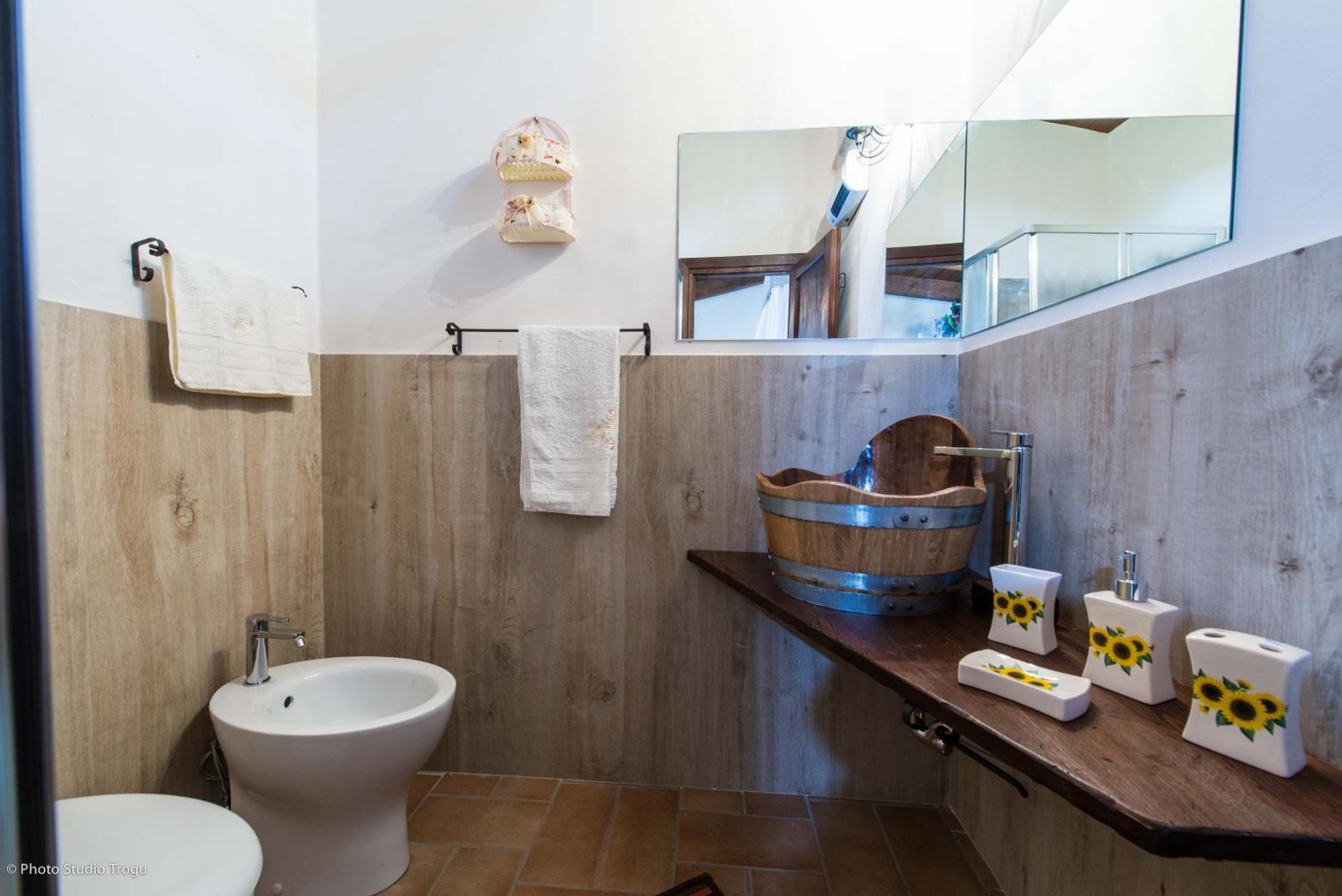 Il Giardino Dei Flintstones B&B チェルヴェーテリ 部屋 写真