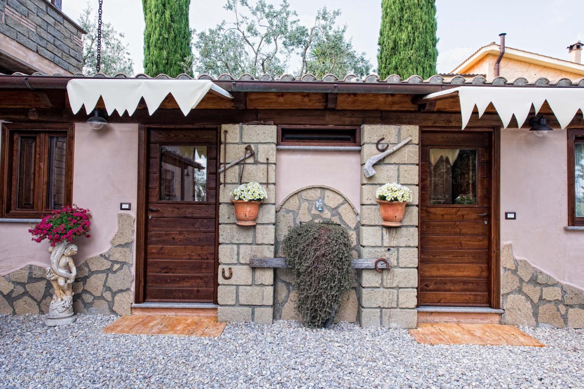 Il Giardino Dei Flintstones B&B チェルヴェーテリ 部屋 写真