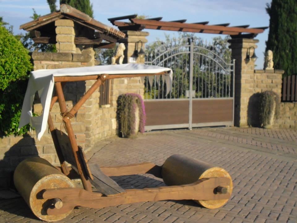 Il Giardino Dei Flintstones B&B チェルヴェーテリ エクステリア 写真
